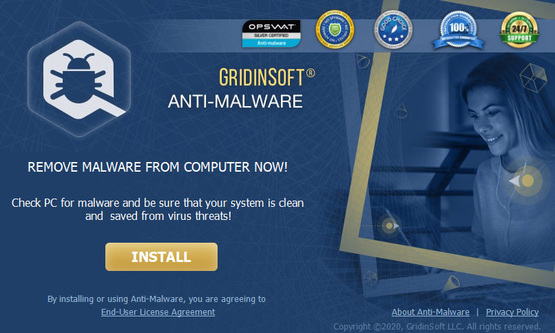 GridinSoft Anti-Malware Install
