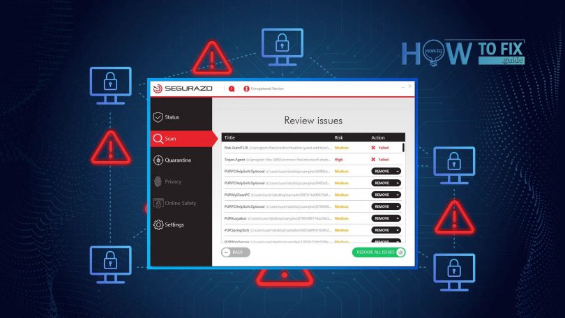 santivirus uninstall guide