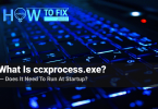 What is ccxprocess.exe?