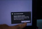 virus and threat protection area hide
