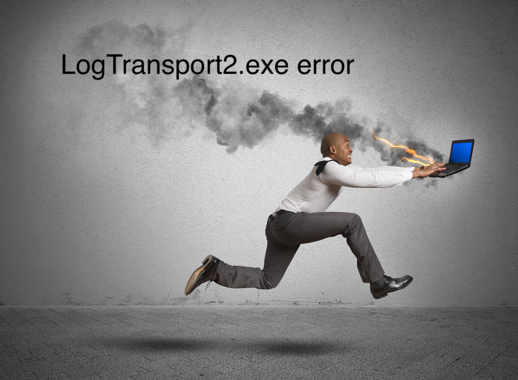 Error de LogTransport2.exe revisión y reparación — How To Fix Guide