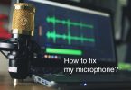 how to fix microphone windows 10
