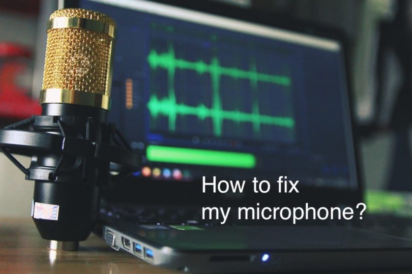 apagado compartir luego Cómo arreglar mi micrófono? — How To Fix Guide