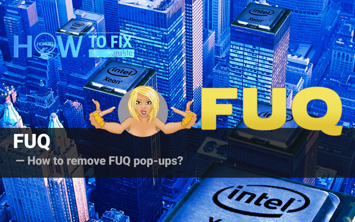 Fuq.com Virus Removal Tool