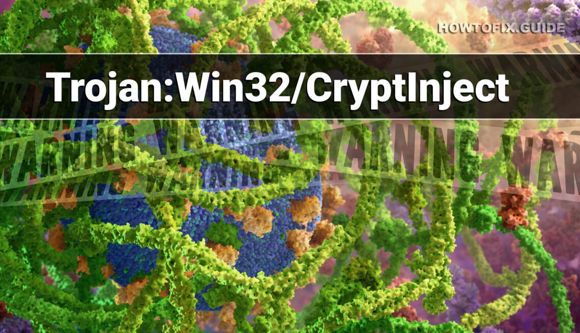 Trojan:Win32/CryptInject