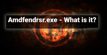 Amdfendrsr.exe - What is That File?