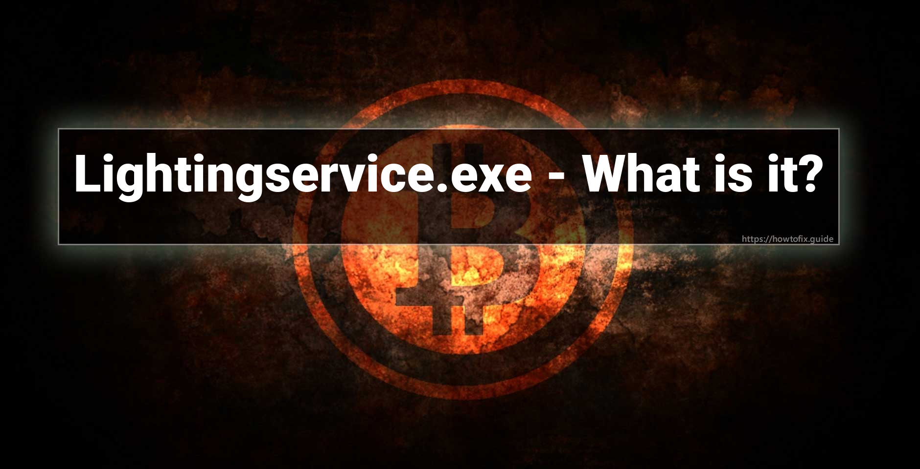 Eliminación Del Virus Lightingservice.exe ⛏️ (Coin Miner)