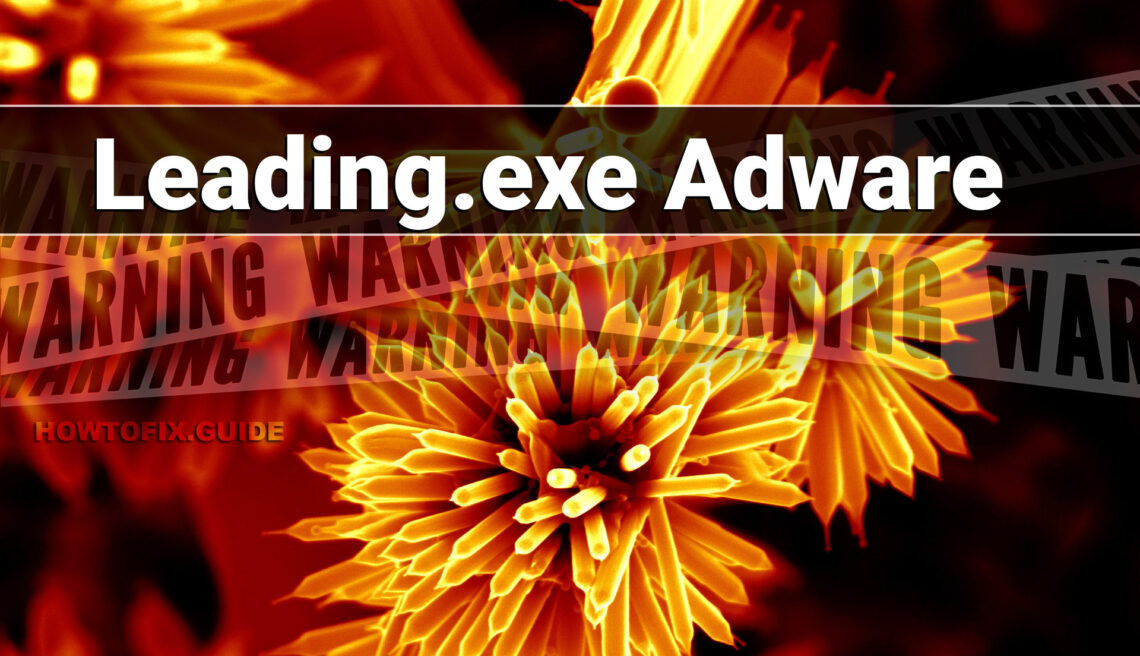 Leading.exe Adware removal
