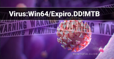 Virus:Win64/Expiro.DD!MTB Removal Guide